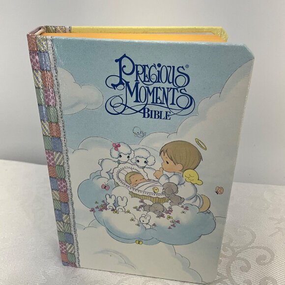 Precious Moments Baby Edition Bible New King James Version - Picture 2 of 7